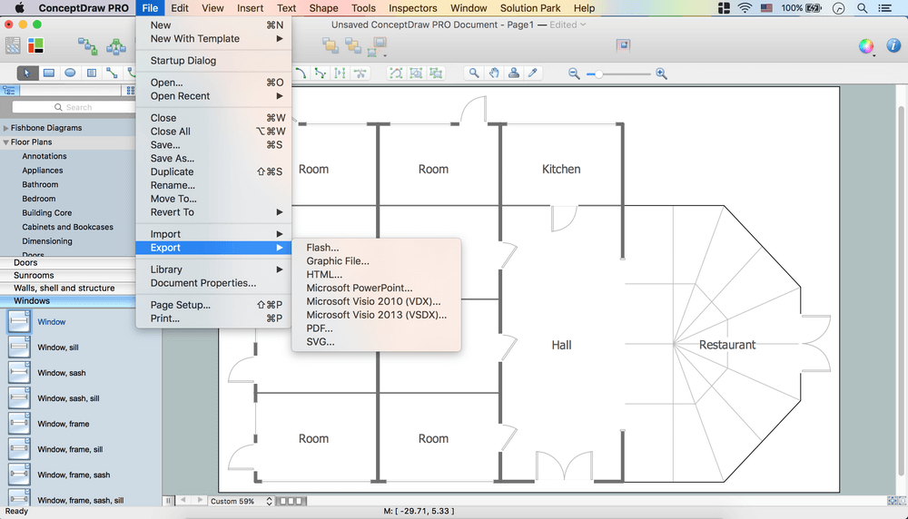 visio template for warehouse layout download