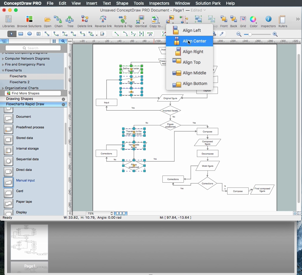 how-to-build-a-flowchart-build-a-flowchart-quickly-with-autoconnect