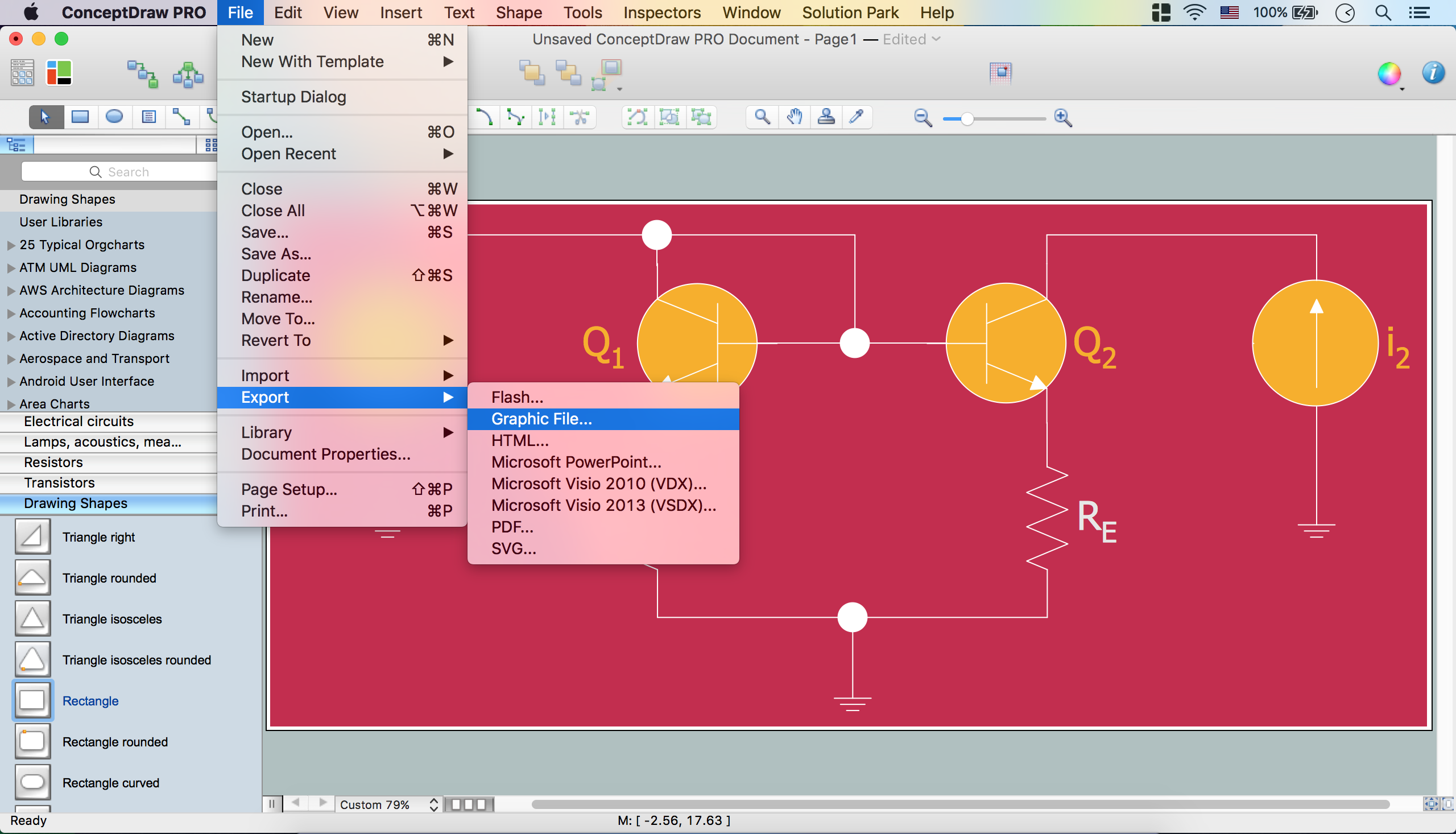 Electrical circuit diagram - Personal pocket pager