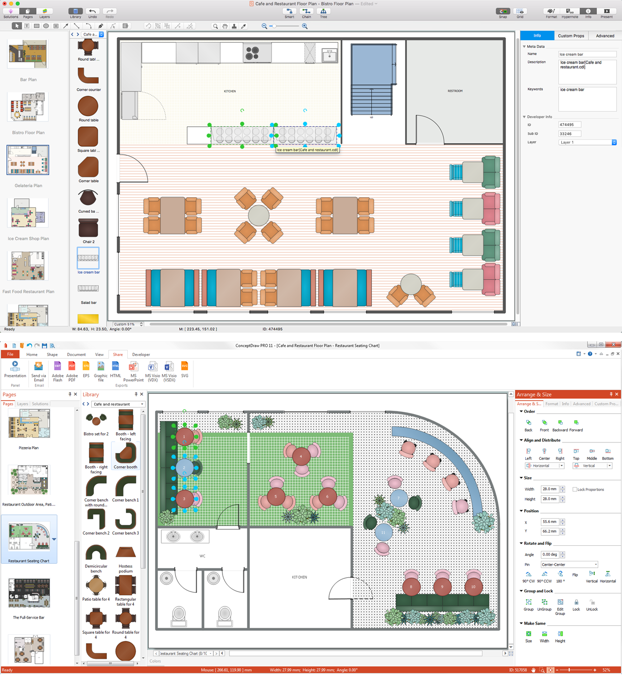 How To Create Restaurant Floor Plan In Minutes Restaurant