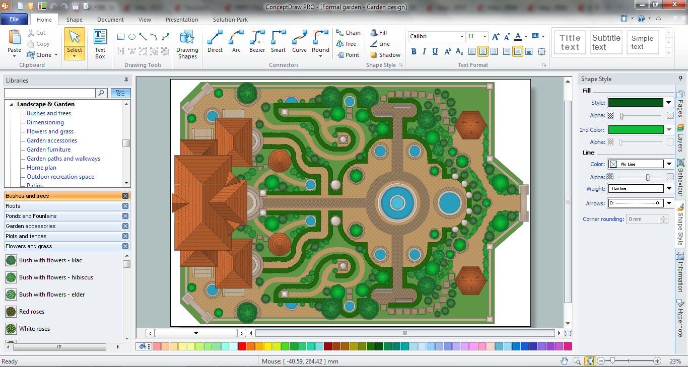 add sheet in conceptdraw project