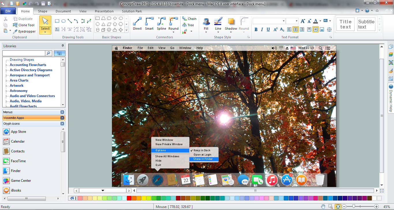 drawing software for mac os x