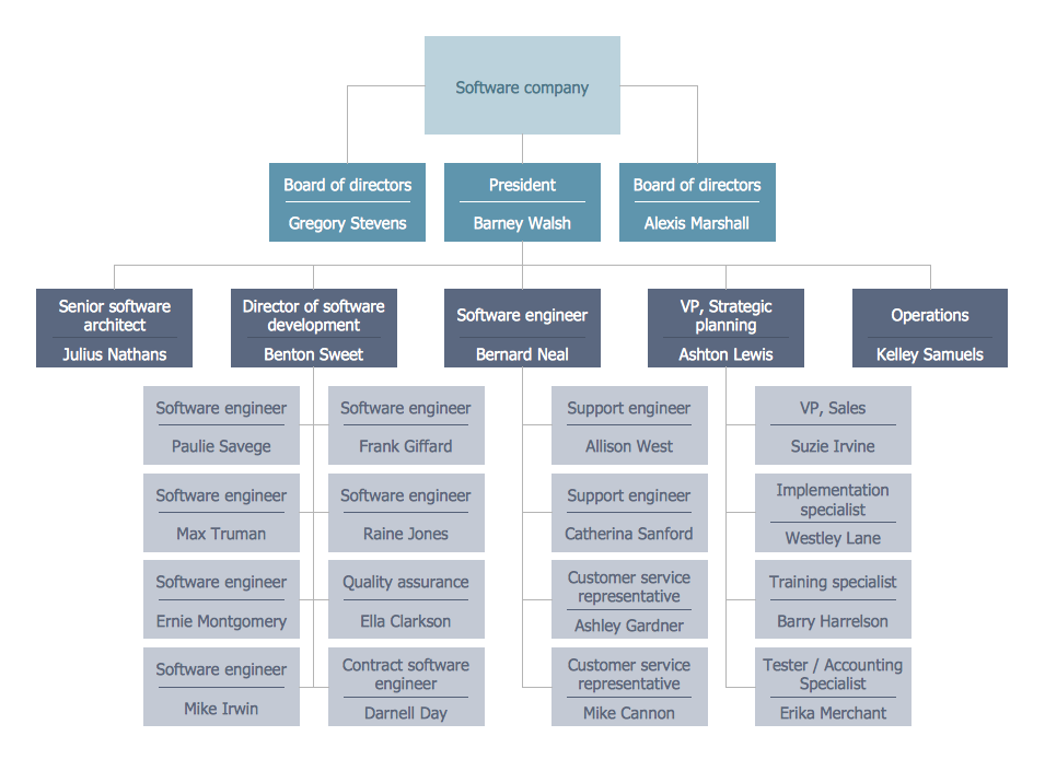 The Ultimate Guide to Company Structure Charts