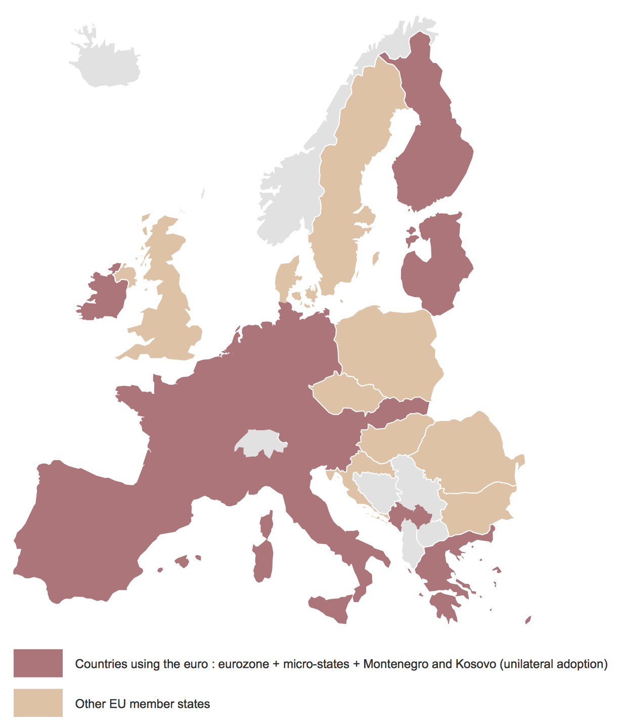 Vector Map of Germany *