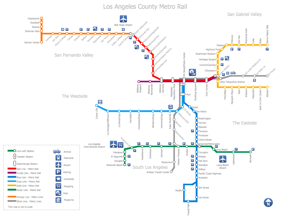 metro map los angeles pdf Metro Map Style How To Draw Metro Map Style Infographics metro map los angeles pdf