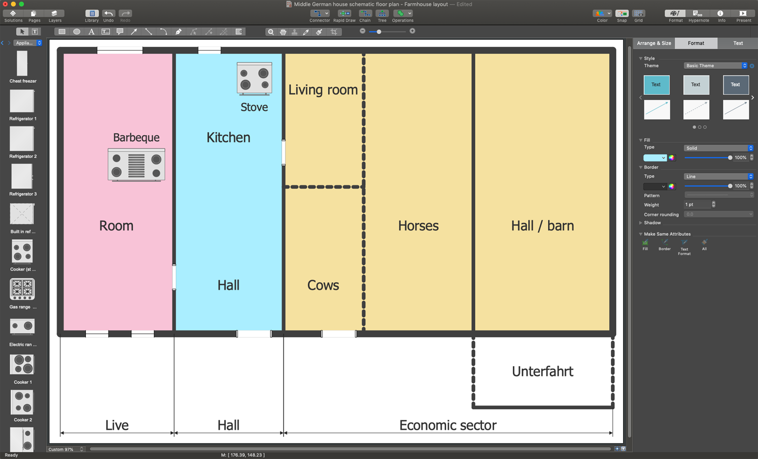 apps used to draw house plan