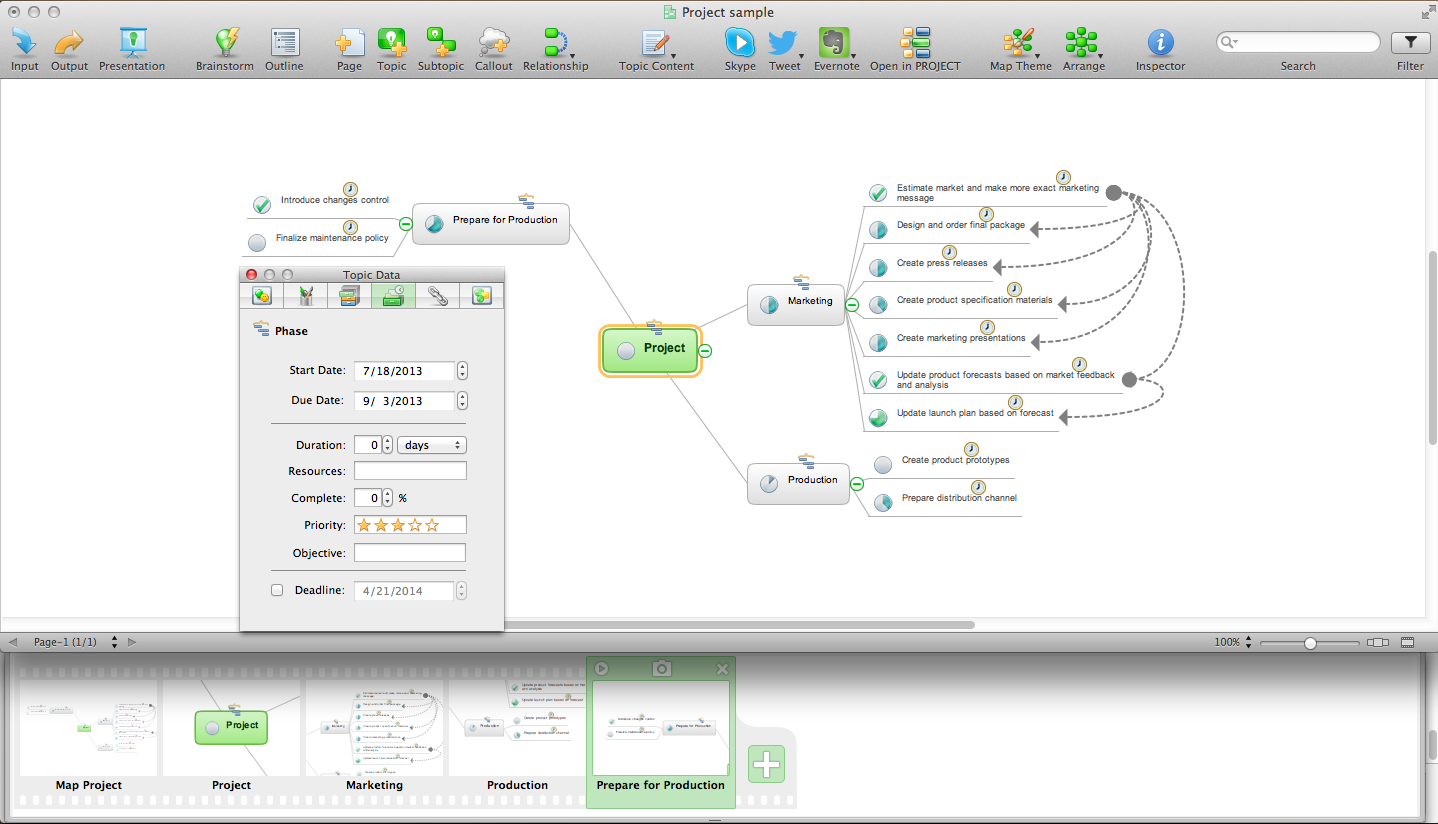 Concept Draw Office 10.0.0.0 + MINDMAP 15.0.0.275 download the new version for apple