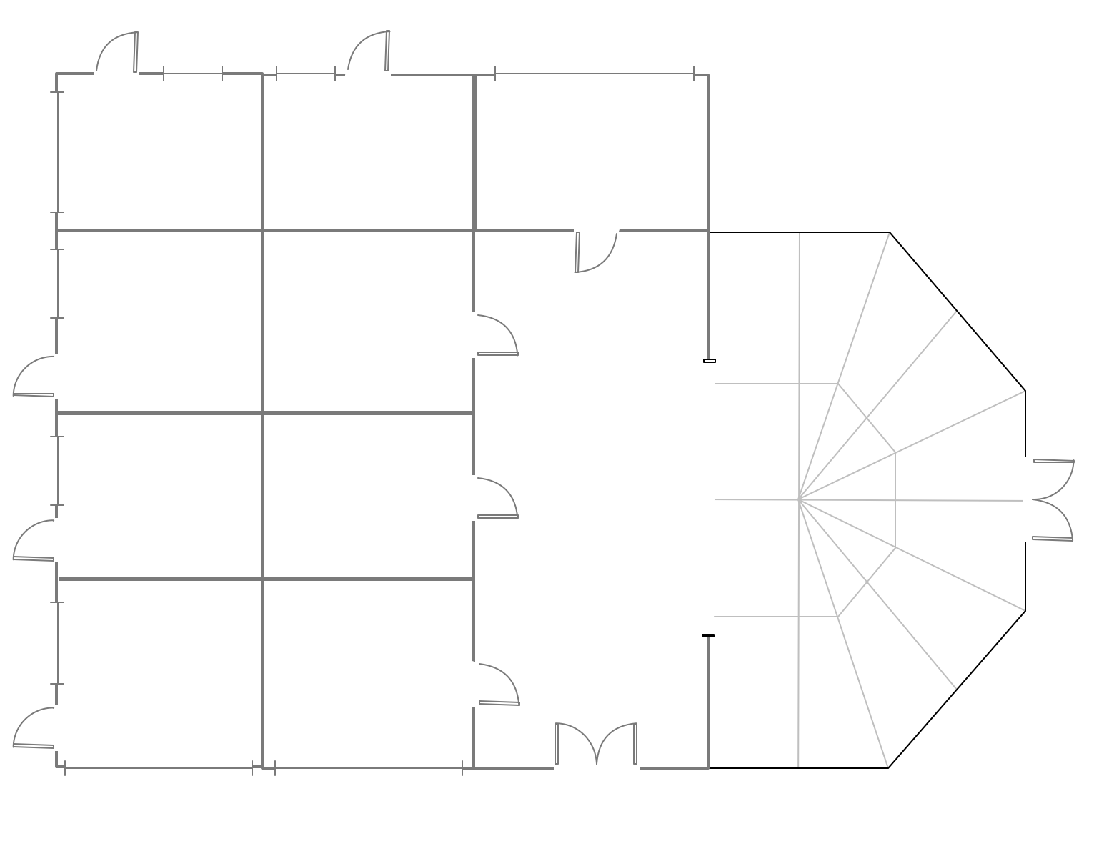 Mini Hotel Foor Plan