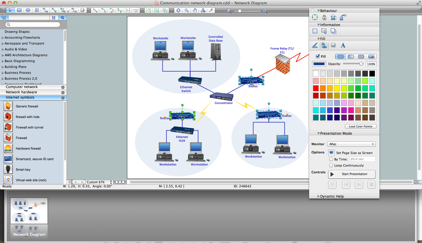 Network Diagram Software *