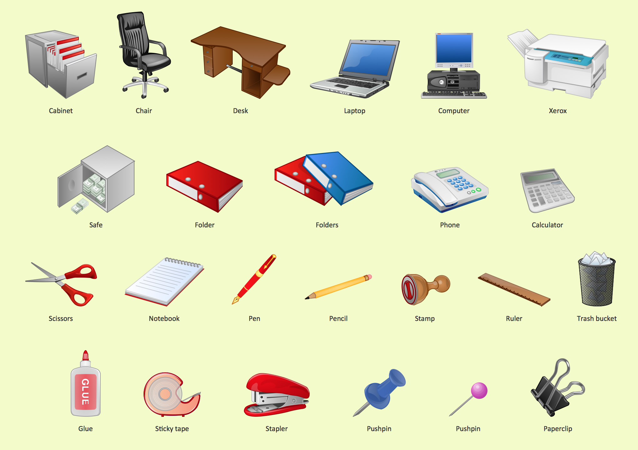 Wireless network. Computer and Network Examples