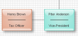 Organization chart: Functional