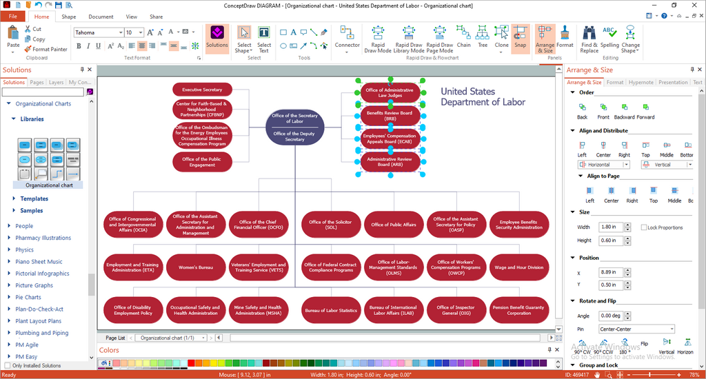 Organization Chart Software