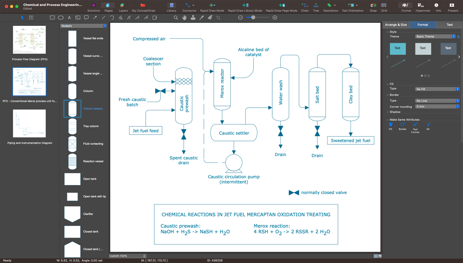 P&ID Diagram Software — ConceptDraw DIAGRAM