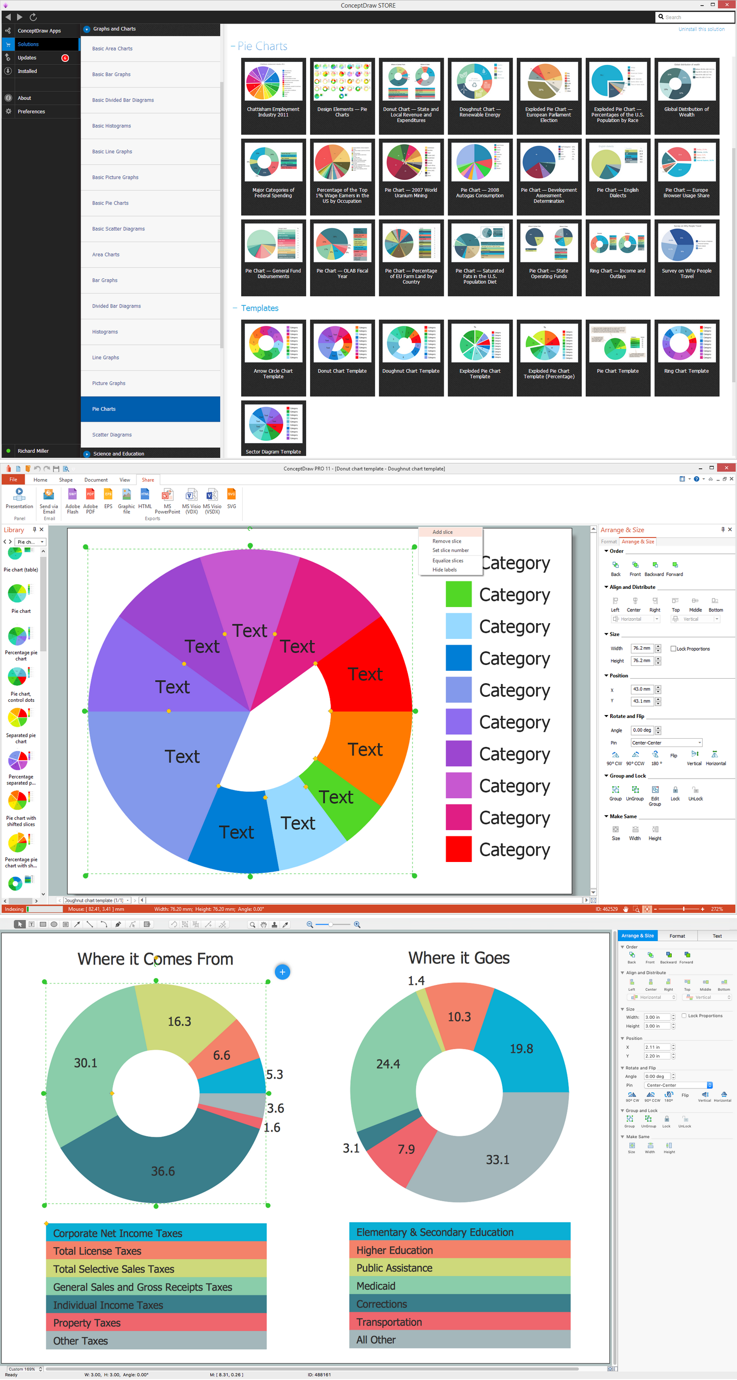 Doughnut Pie Chart Maker