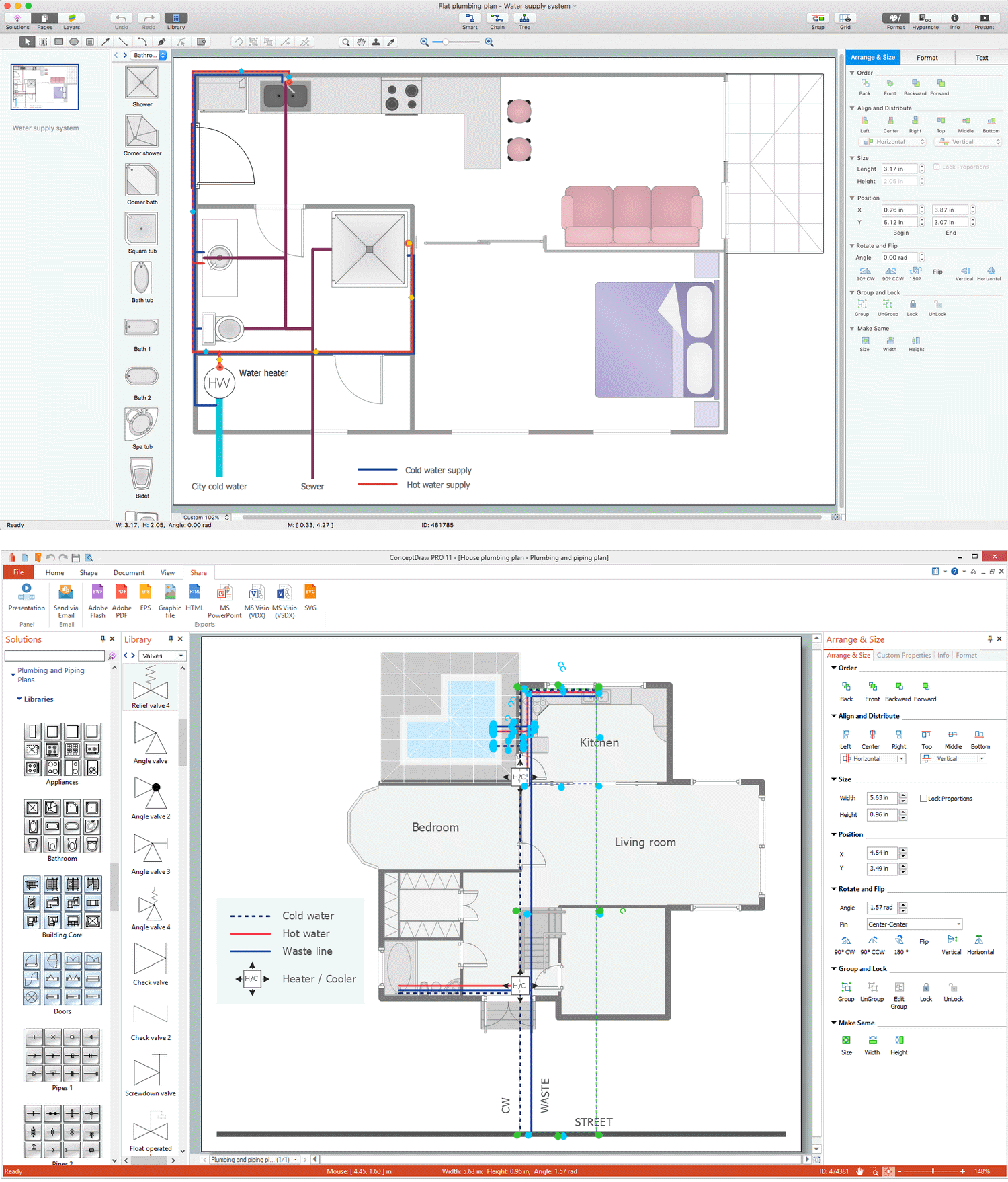 plumbing software for mac