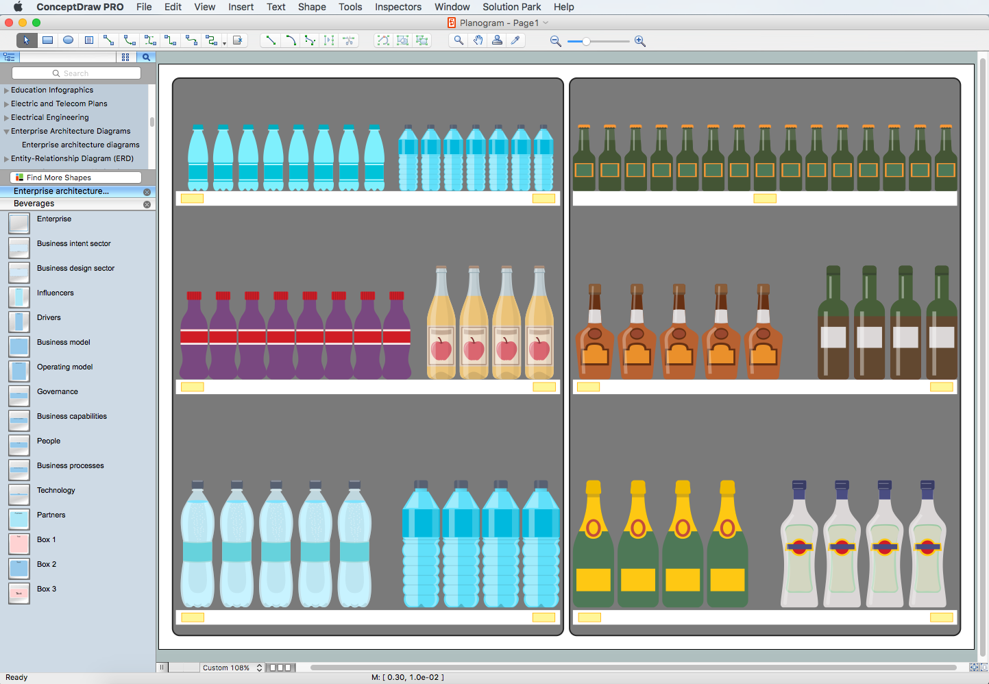 retail planogram application