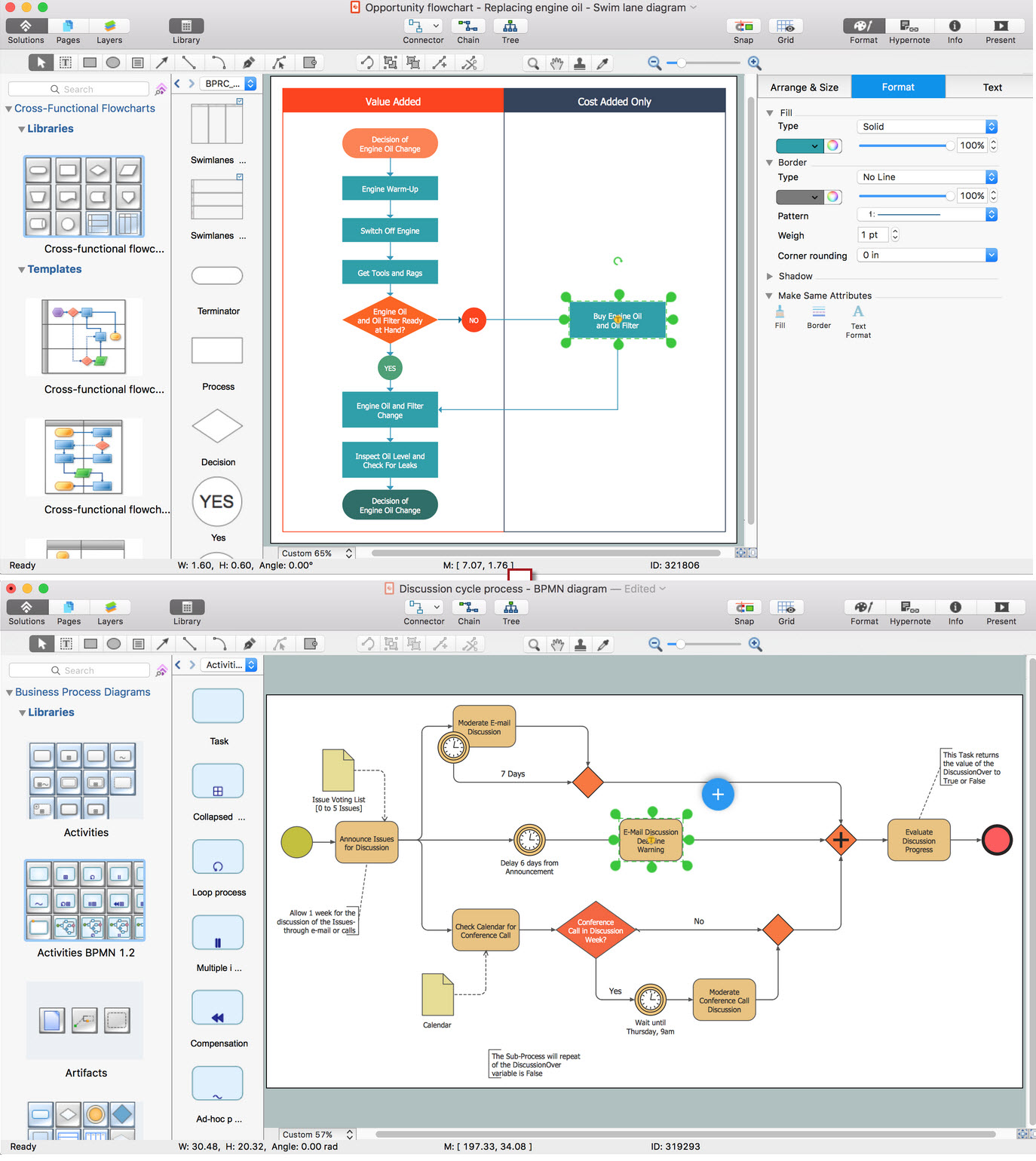 Process Flow app for macOS *