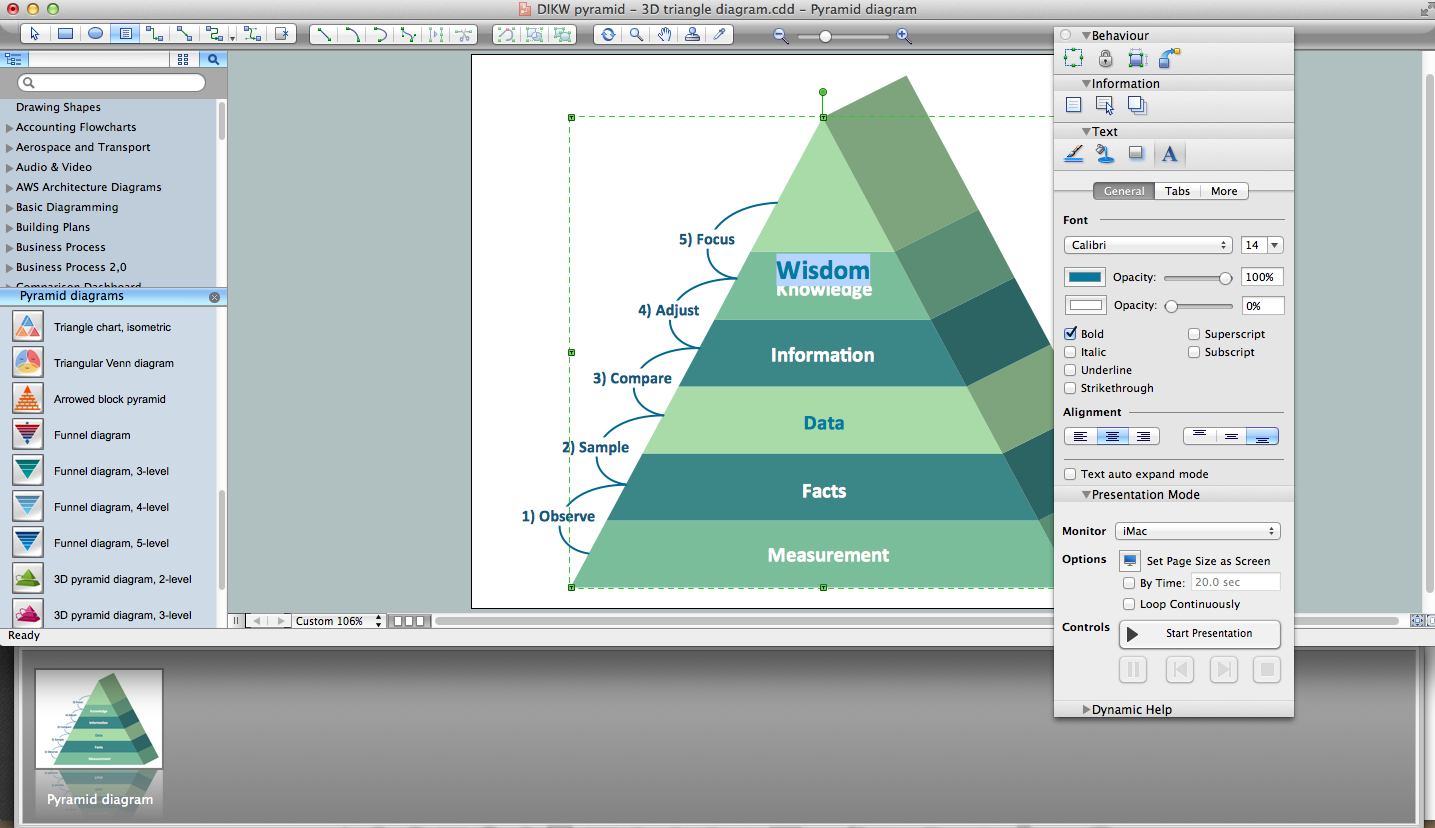 ... Template Diagram Pyramid and diagram Pyramid - Pyramid |