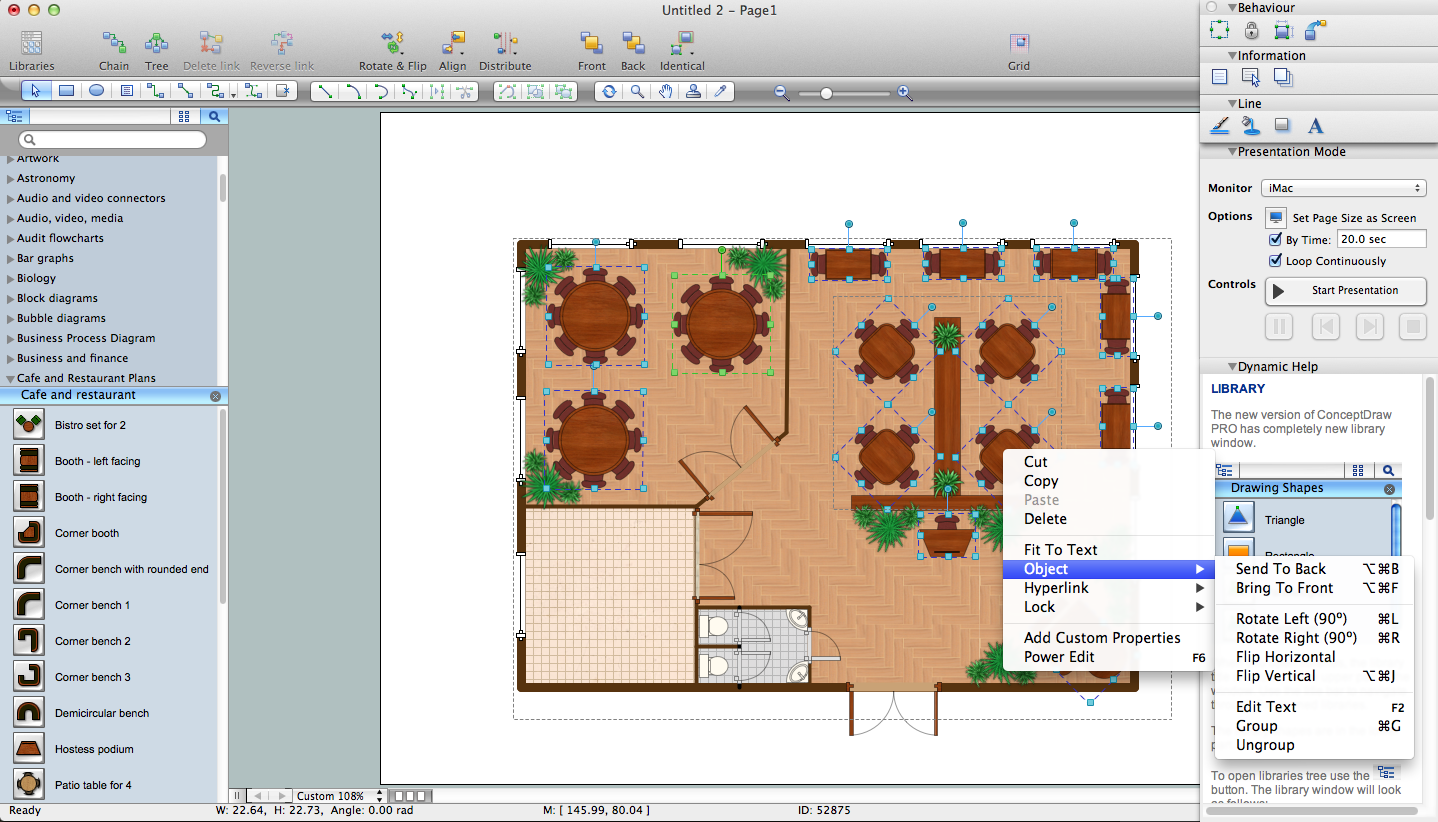 simple floor plan software mac free