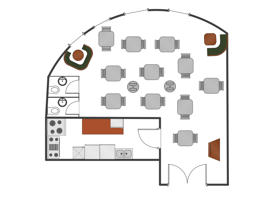 Cafe Floor Plan Layout | Viewfloor.co
