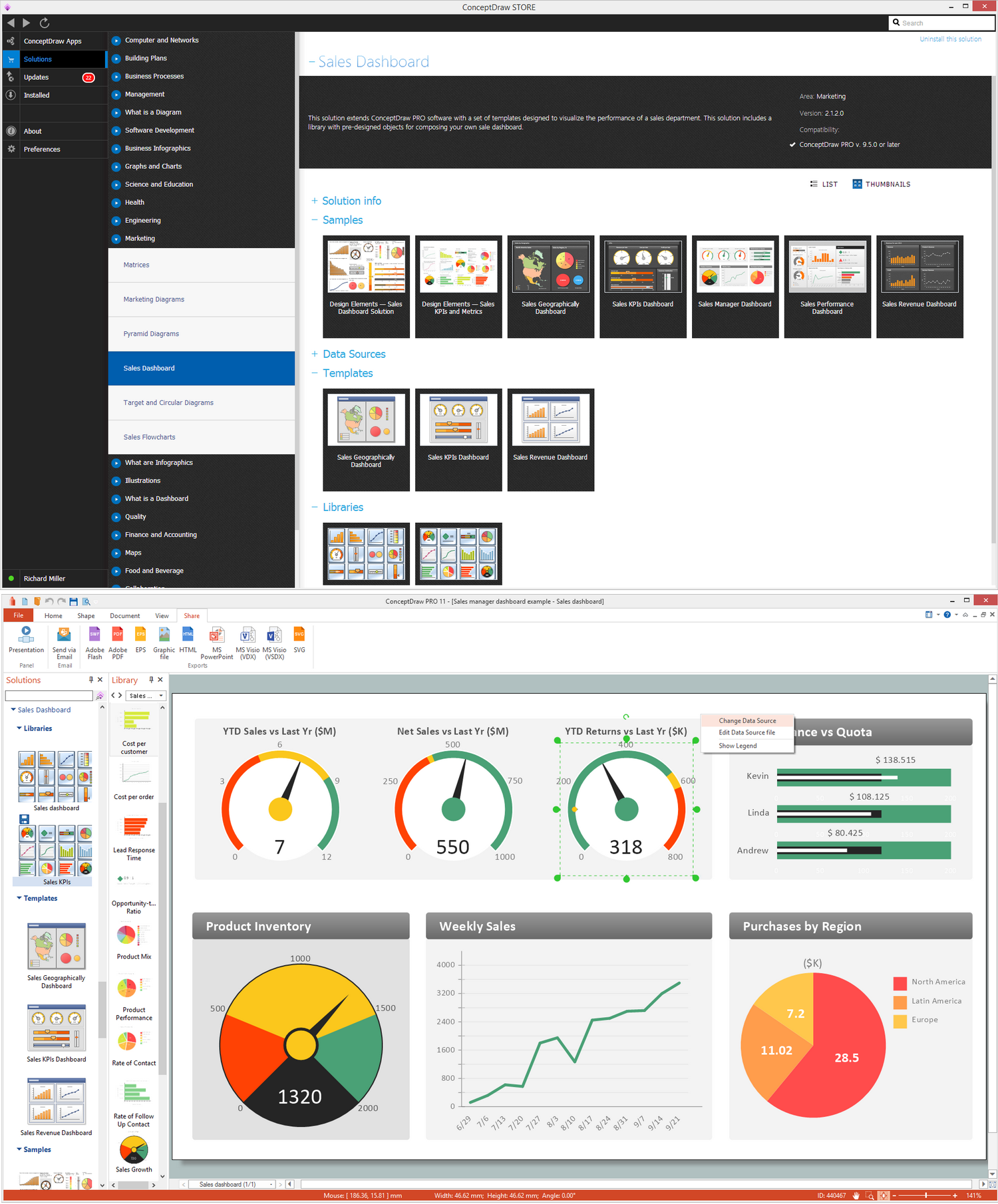 ConceptDraw Samples