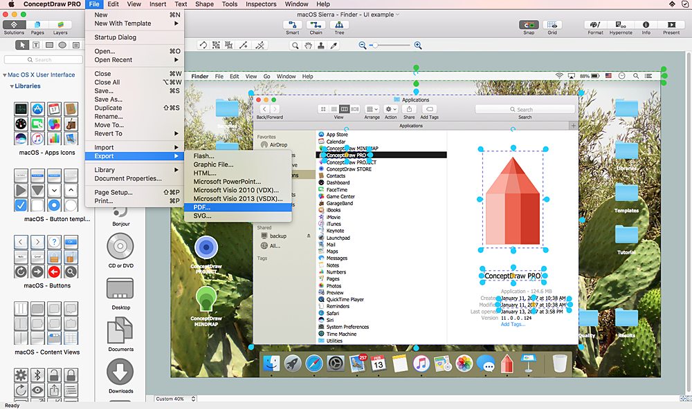 layout program for mac