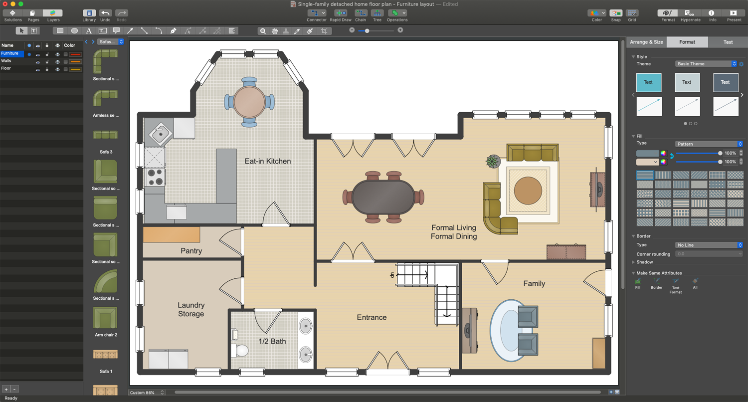chrome app for drawing house plans