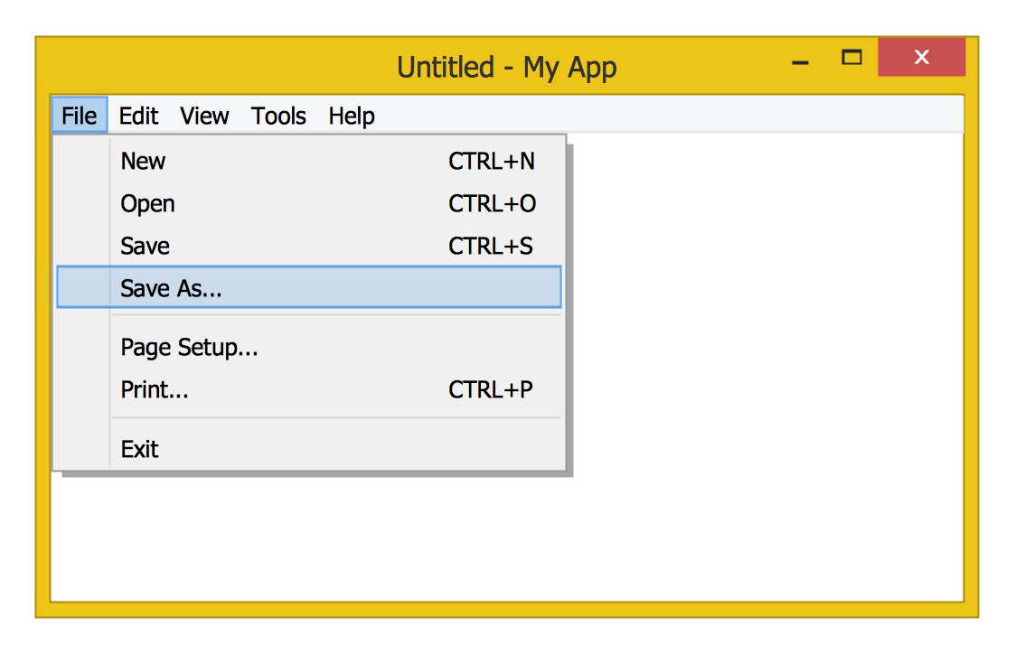 construct a new user interface file appstudio