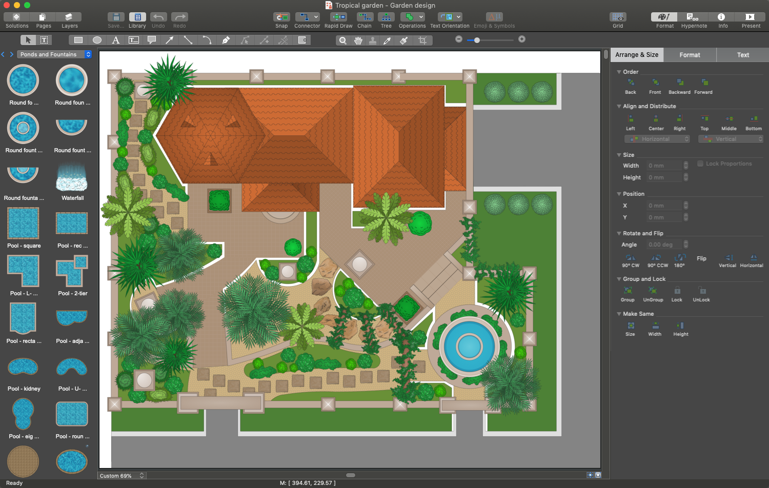 Software to Design Landscape - ConceptDraw DIAGRAM