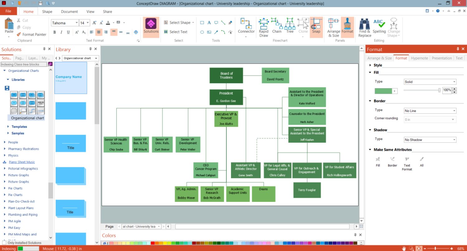 Structure Chart Generator