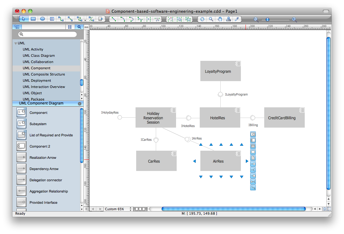 UML Diagram Software *