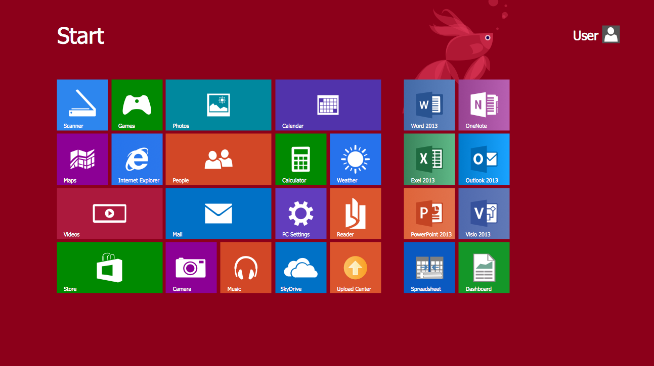 windows 8 samples gallery