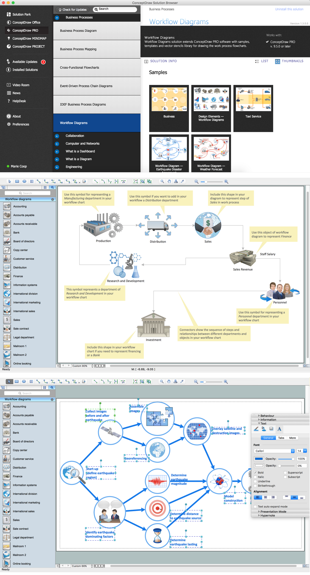 Workflow Diagram Examples 