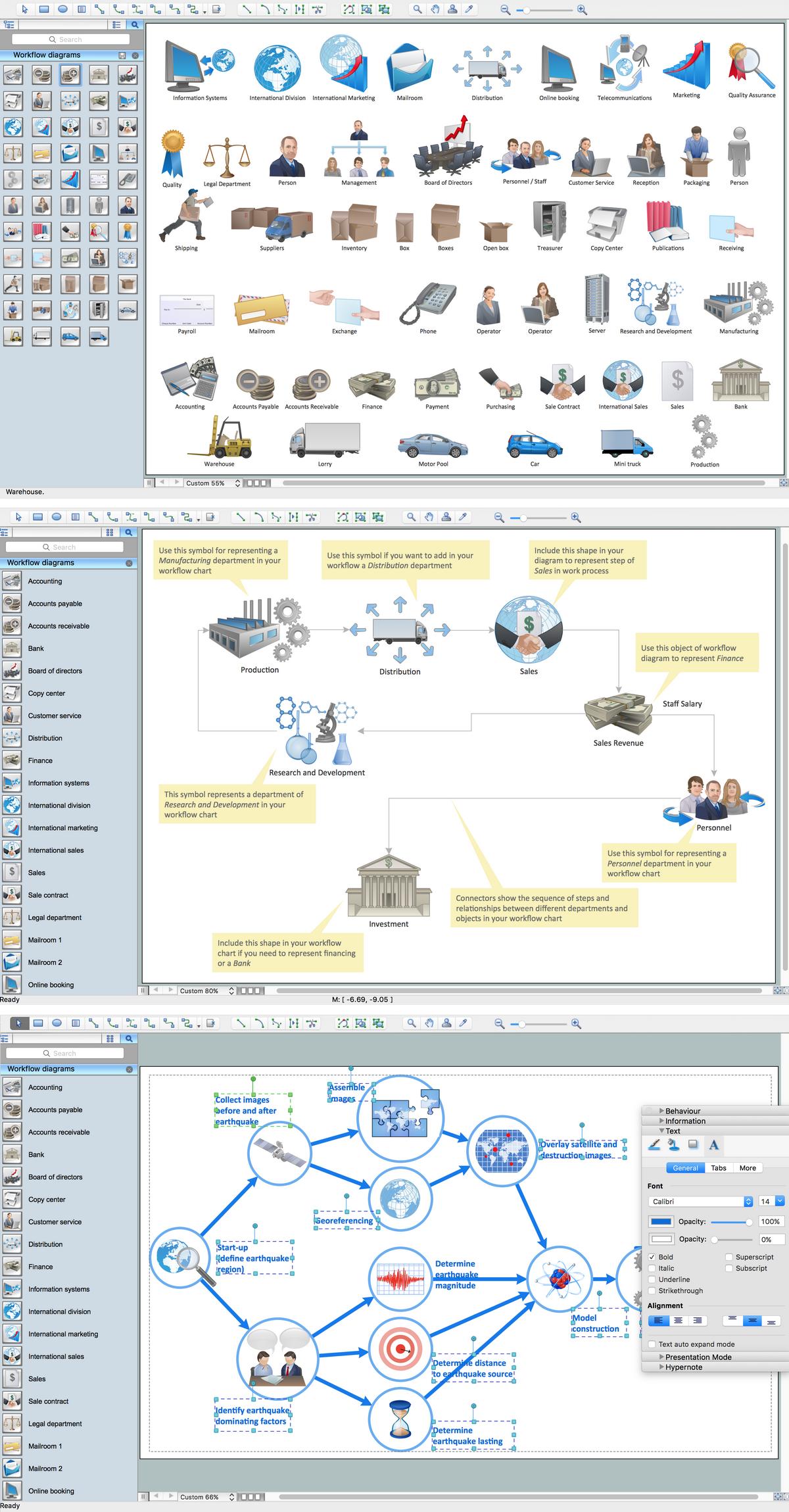 Exporting ConceptDraw MINDMAP document to PowerPoint 