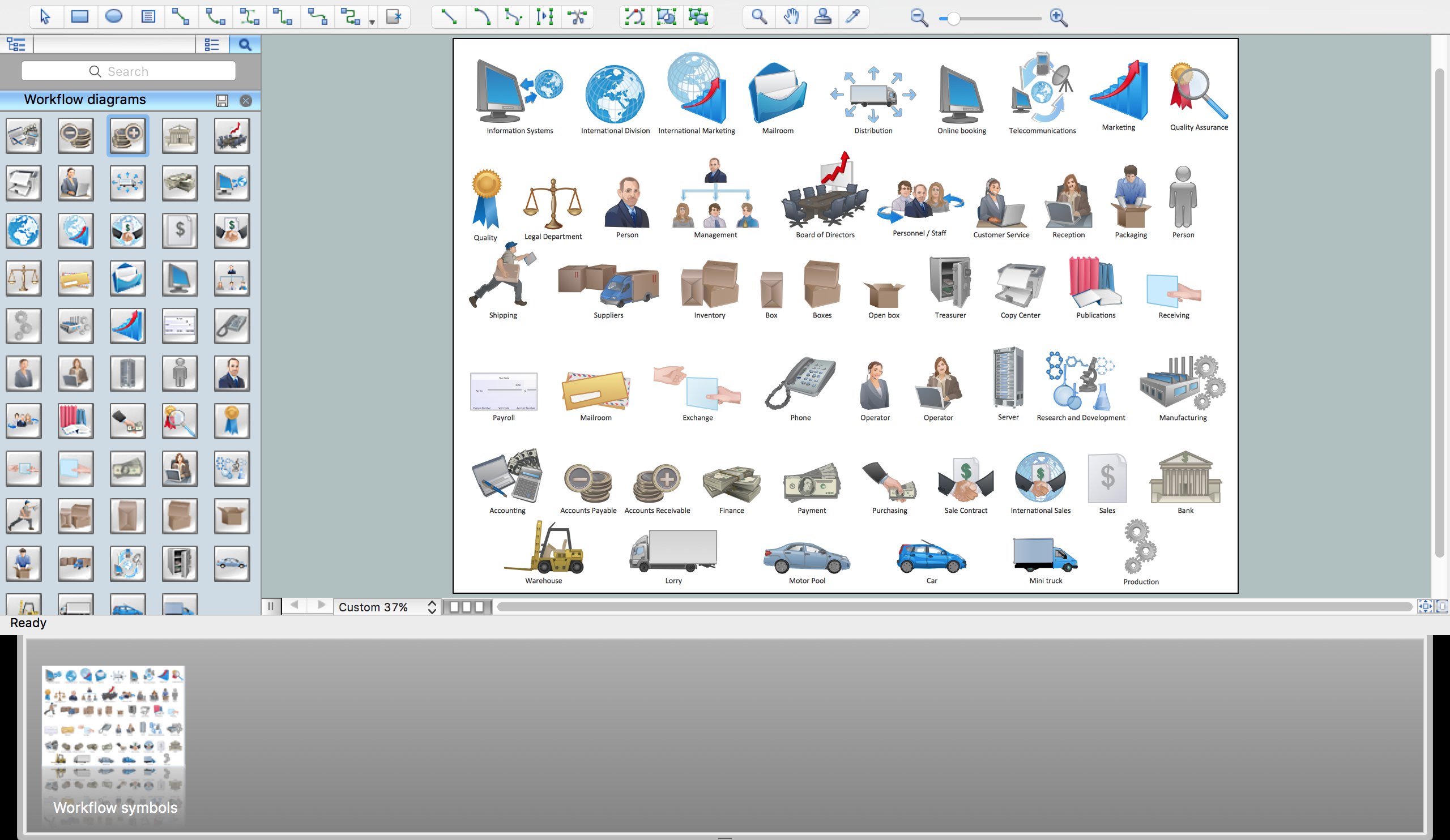 Workflow Flowchart Symbols *