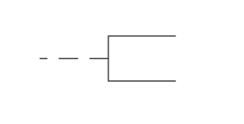 Accounting Flowchart Symbol - Annotation