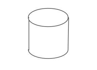 Accounting Flowchart Symbol - Magnetic Disk