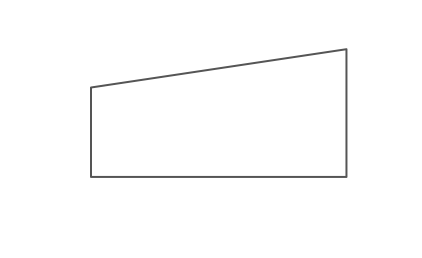 Accounting Flowchart Symbol - Manual Input