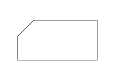 Accounting Flowchart Symbol - Punched Card