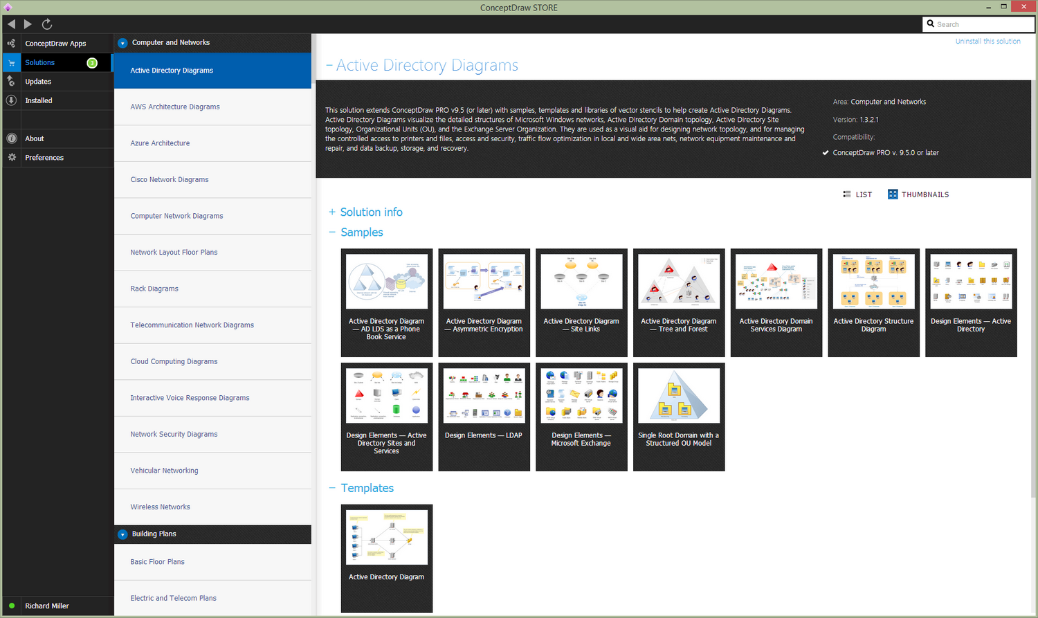 Active Directory Network Diagrams Solution