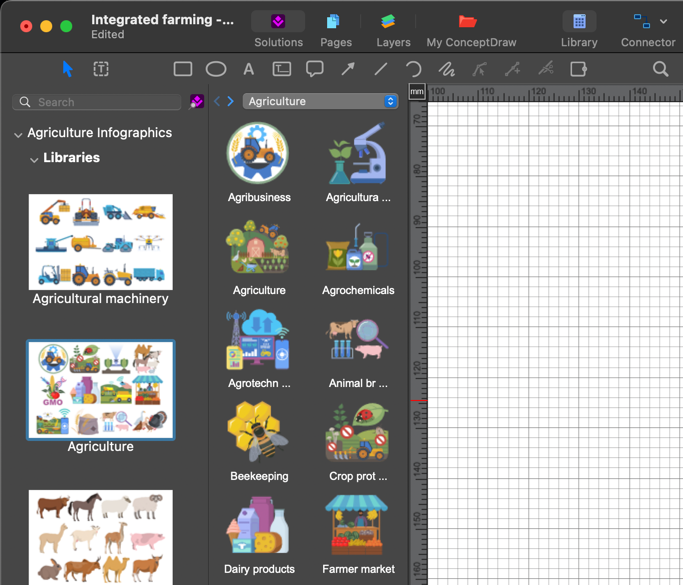 conceptdraw-agriculture-infographics-solution