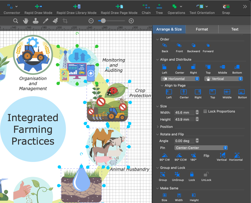 conceptdraw-agriculture-infographics-software