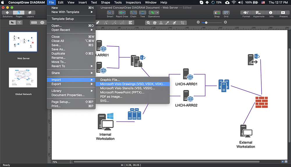 ms visio professional for mac