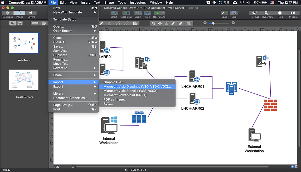 visio alternative on mac