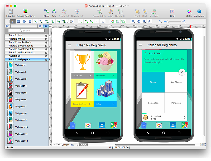 Download How To Design An Interface Mock Up Of An Android Application How To Design A Mockup Of Windows 8 User Interface Ui Patterns Ui Mockup Tool