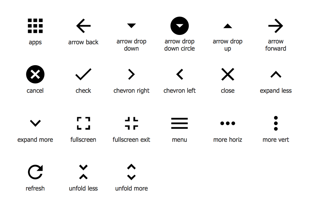 Android System Icons (navigation)