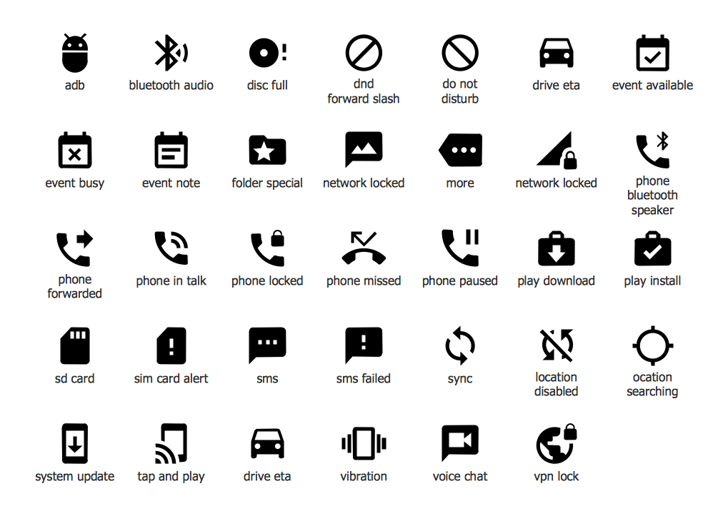 Android System Icons (notification)