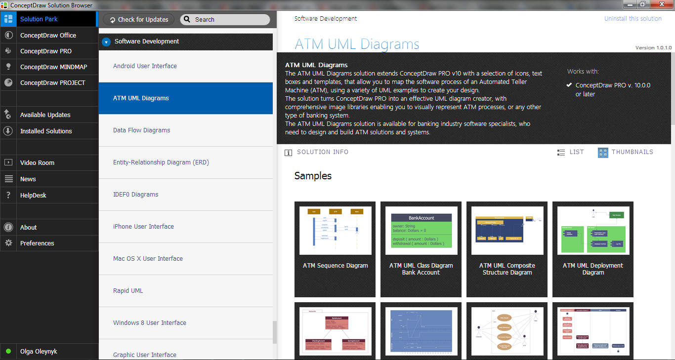 tutorial diagram class uml UML Diagram Bank