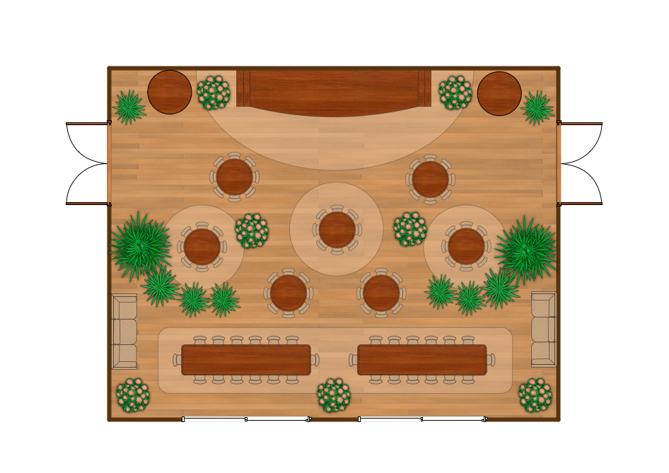 Banquet Hall Plan