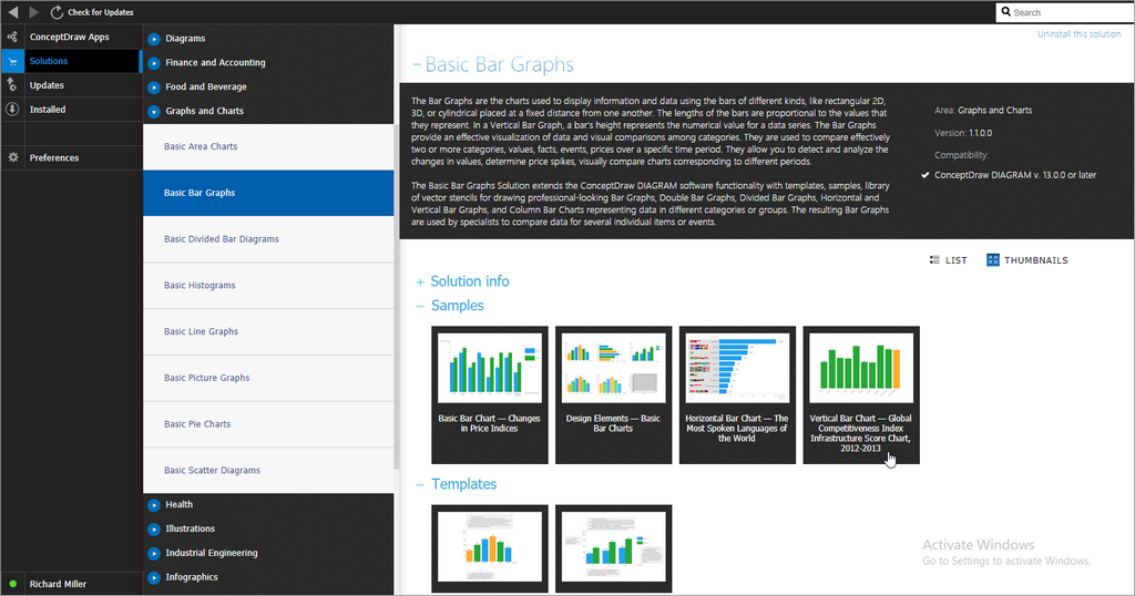 Chart Maker solution